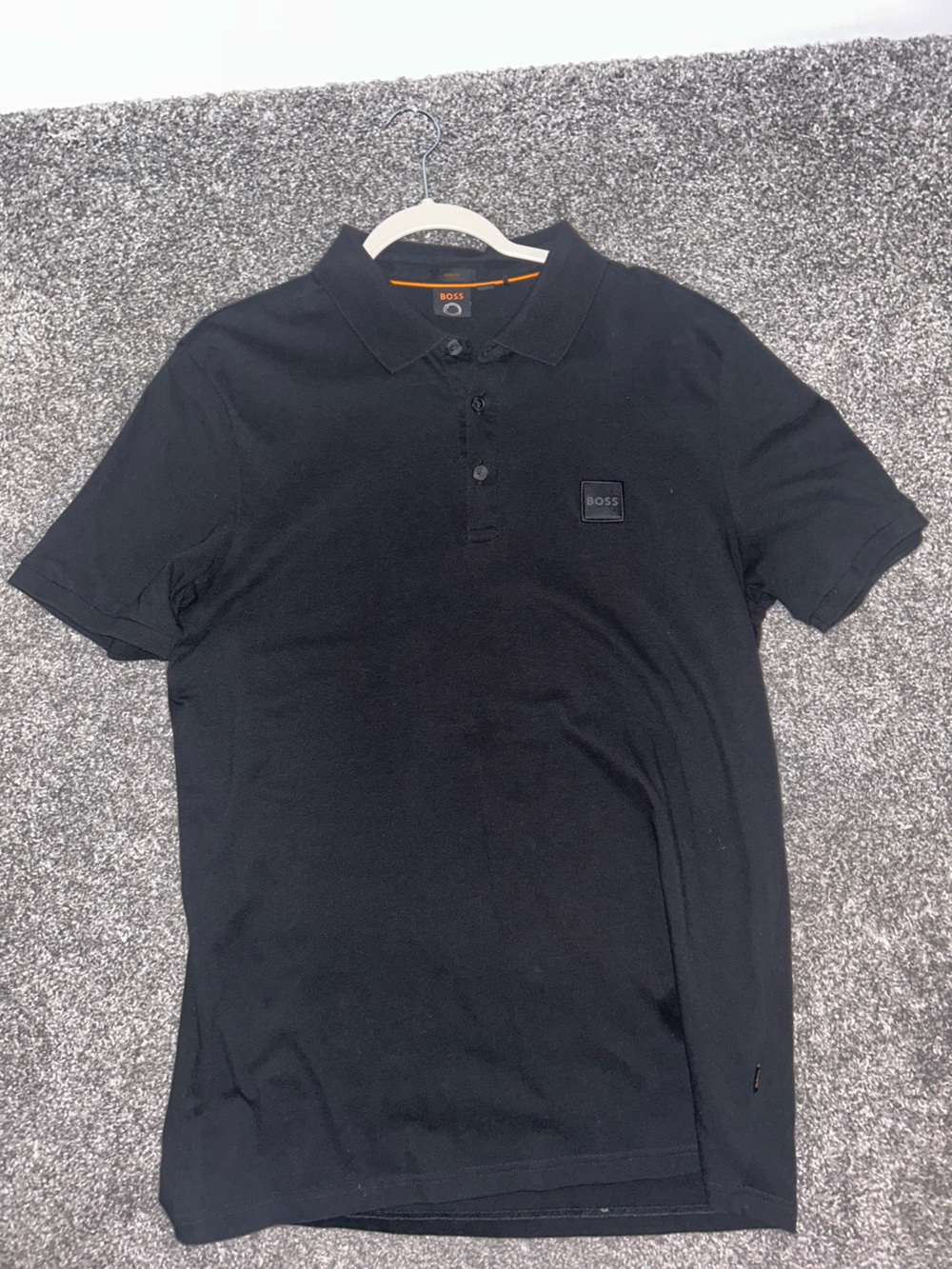 Hugo Hugo Boss Black Short-Sleeve Polo